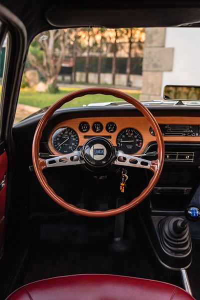 1971 Lancia Fulvia Sport Zagato 1.3S